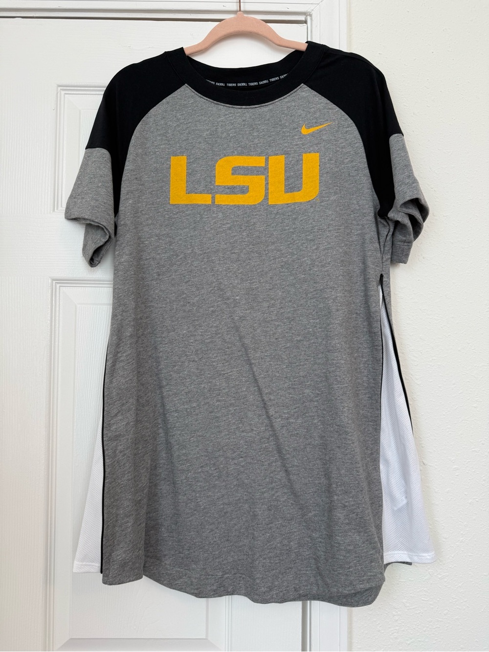 Nike LSU tigers t shirt dress - small